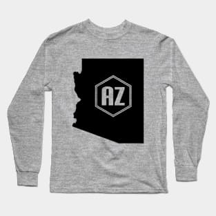 Arizona Homer (Black) Long Sleeve T-Shirt